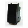INTERRUTTORE 601N COMPATIBILE VIMAR PLANA NERO