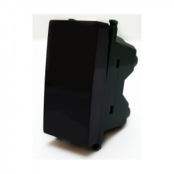 DEVIATORE 603N COMPATIBILE VIMAR PLANA NERO