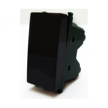 DEVIATORE 603N COMPATIBILE VIMAR PLANA NERO