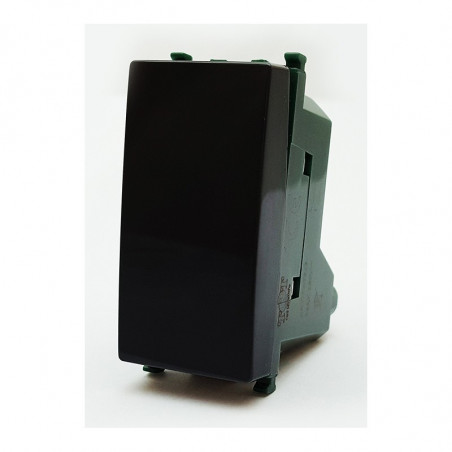 INVERTITORE 604N COMPATIBILE VIMAR PLANA NERO