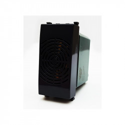 SUONERIA 624N COMPATIBILE VIMAR PLANA NERA