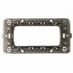 SUPPORTO 7004-B 4 POSTI COMPATIBILE BTICINO MATIX