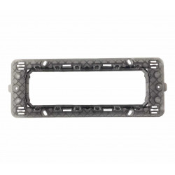 SUPPORTO 7007-B 6 POSTI COMPATIBILE BTICINO MATIX
