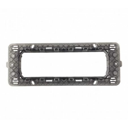 SUPPORTO 7007-B 6 POSTI COMPATIBILE BTICINO MATIX