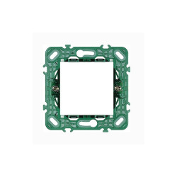 SUPPORTO 2 POSTI COMPATIBILE VIMAR PLANA