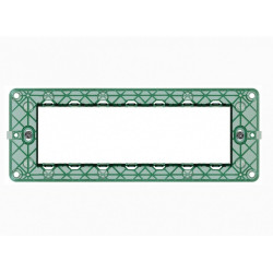 SUPPORTO 7 POSTI COMPATIBILE VIMAR PLANA