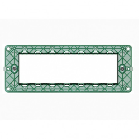 SUPPORTO 7 POSTI COMPATIBILE VIMAR PLANA