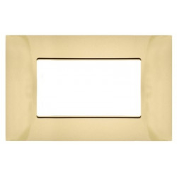 PLACCA 7 POSTI COMPATIBILE VIMAR SABBIA