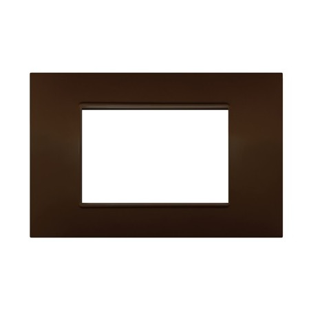 PLACCA 4 POSTI COMPATIBILE VIMAR RAME