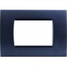 PLACCA 1004-10 4P NAVY COMPATIBILI BTICINO LIVING INTERNATIONAL E LIGHT IN TECNOPOLIMERO