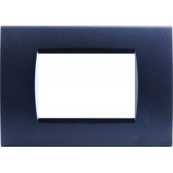 PLACCA 1007-10 7P NAVY COMPATIBILI BTICINO LIVING INTERNATIONAL E LIGHT IN TECNOPOLIMERO