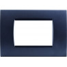 PLACCA 1007-10 7P NAVY COMPATIBILI BTICINO LIVING INTERNATIONAL E LIGHT IN TECNOPOLIMERO