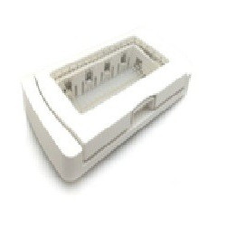 PLACCA IDROBOX PER ESTERNO IP55 4P BIANCO COMPATIBILE BTICINO LIVING INTERNATIONAL E LIGHT