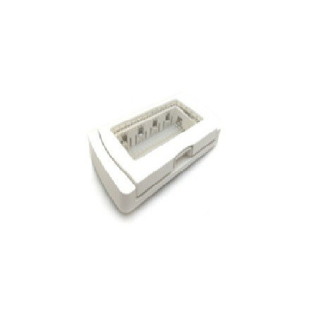 PLACCA IDROBOX PER ESTERNO IP55 4P BIANCO COMPATIBILE BTICINO LIVING INTERNATIONAL E LIGHT