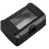 PLACCA IDROBOX PER ESTERNO IP55 3P NERO COMPATIBILE BTICINO LIVING INTERNATIONAL E LIGHT