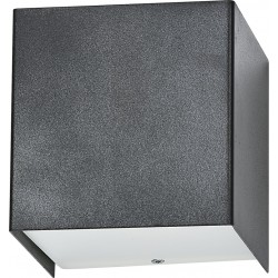 Applique a biemissione CUBE graphite 1x G9 5272 Nowodvorski