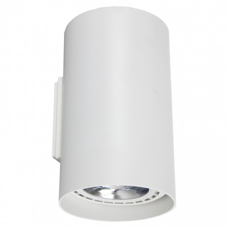 Applique a biemissione TUBE white 2x Gu10 9317 Nowodvorski