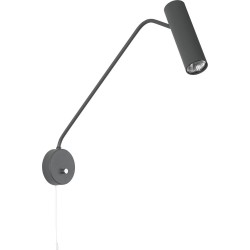 Applique EYE SUPER graphite 1x Gu10 6494 Nowodvorski