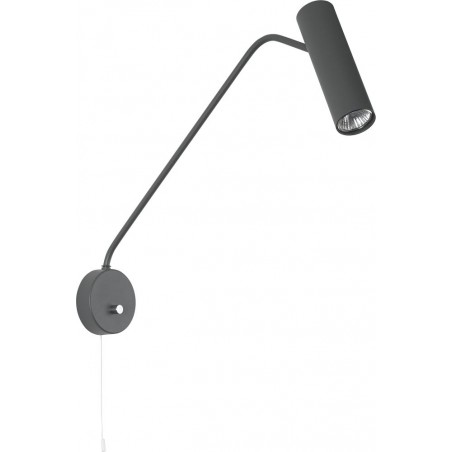 Applique EYE SUPER graphite 1x Gu10 6494 Nowodvorski