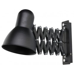 Applique HARMONY black 1x E27 9890 Nowodvorski