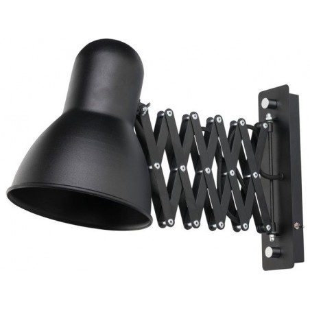 Applique HARMONY black 1x E27 9890 Nowodvorski