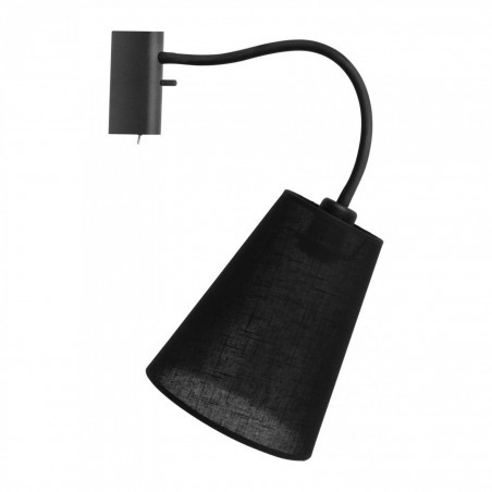 Applique FLEX SHADE black 1x E27 9758 Nowodvorski