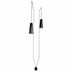 DOVER black II 9263 Nowodvorski 2x GU10