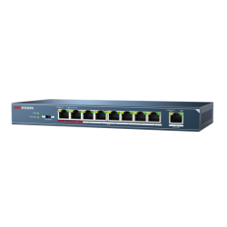 HIKVISION SWITCH 8 PORTE 10/100M PORTA UPLINK DA 100M