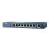 HIKVISION SWITCH 8 PORTE 10/100M PORTA UPLINK DA 100M
