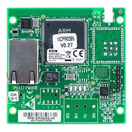 ROKONET RP512IP0000A MODULO AD INNESTO IP DUAL SOCKET COMPATIBILE CON PROSYS E LIGHTSYS2