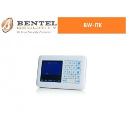 BENTEL BW-ITK TASTIERA LCD CON LETTORE DI PROSSIMITA' INTEGRATO E SIRENA