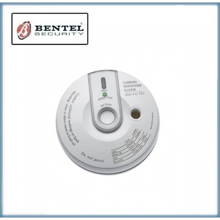 BENTEL BW-COD RIVELATORE RADIO DI MONOSSIDO DI CARBONIO CON SIRENA INTERNA PER CENTRALI BW