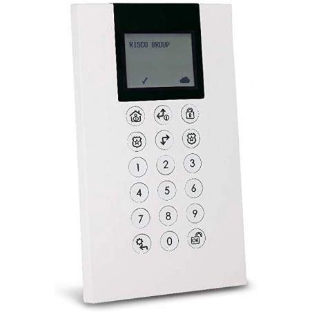 RISCO ROKONET RW332KPP800A TASTIERA PANDA RADIO + PROXY