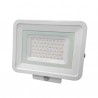 OPTONICA  50W LED SMD PROIETTORE, 6000K LUCE BIANCA FREDDA - IP65 CON SENSORE