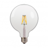 OPTONICA  LED BULB G125 6.5W 810LM E27 175-265V LUCE NATURALE 4500K FILAMENT