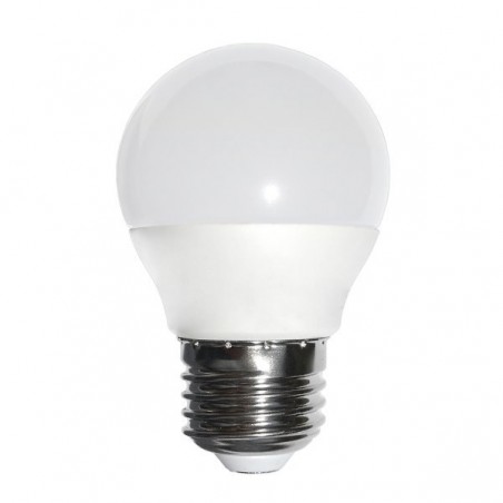 OPTONICA LED BULB E27 G45 6W 480LM 220V LUCE CALDA 2700K