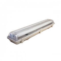 OPTONICA PLAFONIERA LED TUBOLARE T8 2X 150CM IP65 OT6655