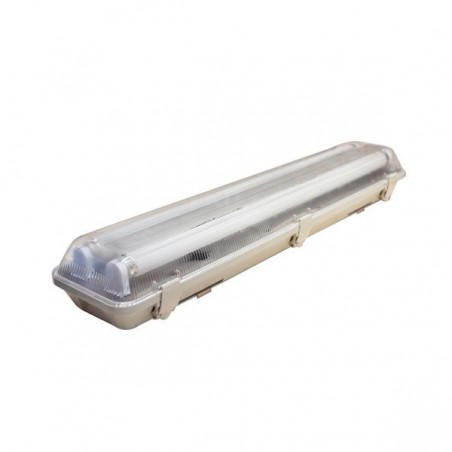 OPTONICA PLAFONIERA LED TUBOLARE T8 2X 150CM IP65 OT6655