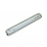 OPTONICA PLAFONIERA PER LED TUBOLARE T8 1X 60CM IP65 OT6650