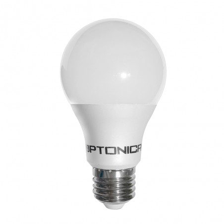 OPTONICA LAMPADINA LED E27 10W 220V LUCE BIANCA 6000K SP1827
