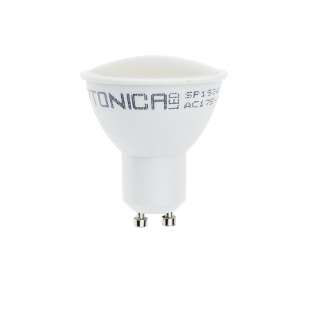 OPTONICA  LED SPOT GU10 7W 500LM /175-265V 110° LUCE NATURALE 4500K - DIMMAERABILE