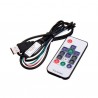 OPTONICA DIGITAL LED STRIP CONTROLLER 14KEY DC5V 6332
