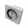 OPTONICA LED SINGLE COLOR DIMMER DA PARETE IN VETRO REMOTE CONTROL SET RF 2.4G 3CH 3*4A V3