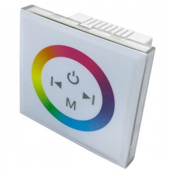 OPTONICA RGB SENSOR DIMMER WALL MOUNTED WHITE