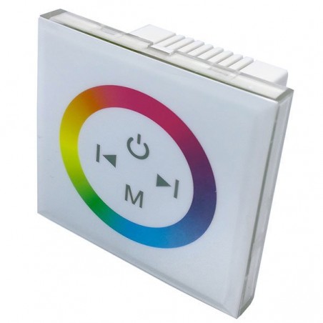 OPTONICA RGB SENSOR DIMMER WALL MOUNTED WHITE