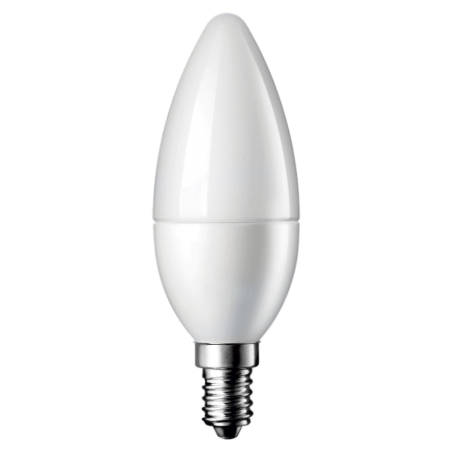 OPTONICA LED CANDLE C37 E14 8.5W 806LM 175-265V LUCE FREDDA 6000K