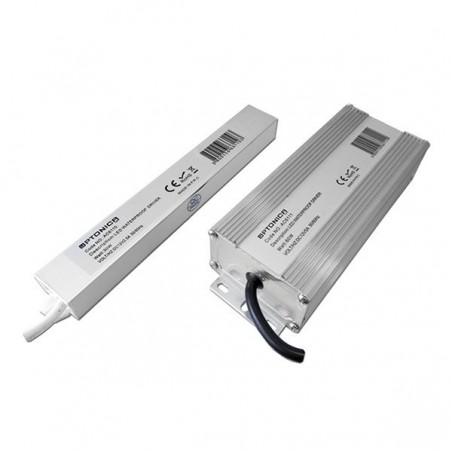 OPTONICA WATERPROOF LED STRIP POWER SUPPLY 150W 12V 12,5A - METAL