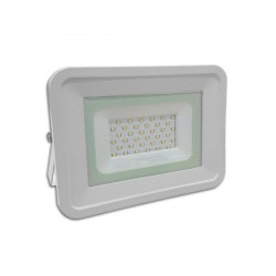 OPTONICA LED SMD FLOODLIGHT WHITE 30W AC170-265V 100° IP65 LUCE NATURALE 4500K - CLASSIC LINE2
