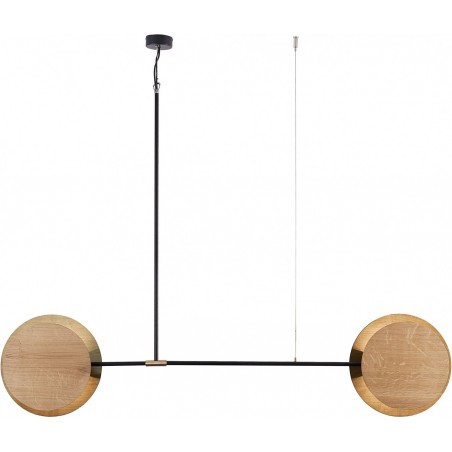 Nowodvorski MINIMAL smoked oak II 9375