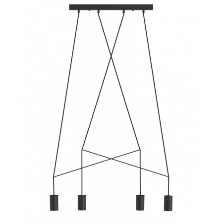 Nowodvorski IMBRIA black IV 9192